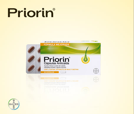 Bayer Priorin® Cápsulas
