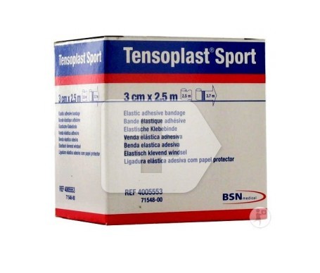 Tensoplast Sport Venda El Stica Adhesiva Cmx M Ud Promofarma