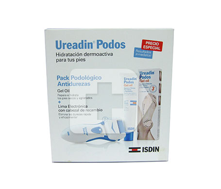 Lima electrica pies isdin
