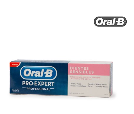 Oral-B PRO Expert Pasta Dentífrica Dientes Sensibles 75ml