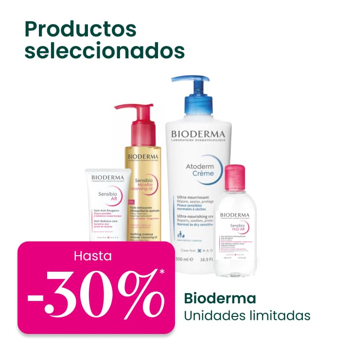 Liquidación de productos de parafarmacia