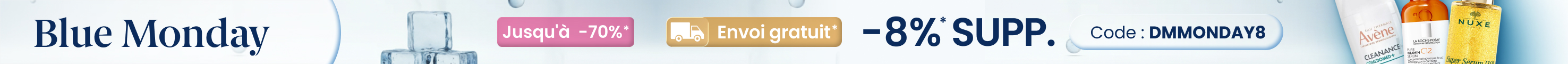 BLUE MONDAY 2026 FR -5%