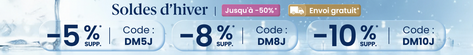 WINTER SALES 2026 FR -5% -8% -10%