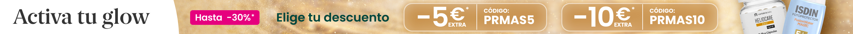 ES-W19 Summer glow -5€ -10€