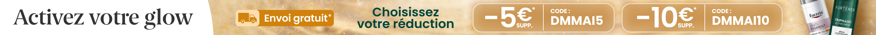 FR - 2026 SUMMER GLOW - 5€ o 10€ 06.05 - 10.05