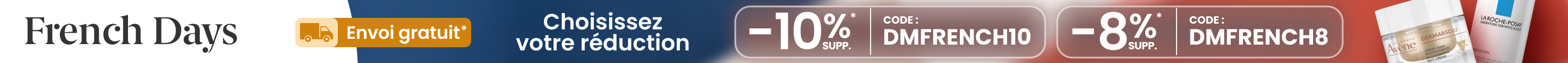 FRENCH DAYS AVRIL 2026