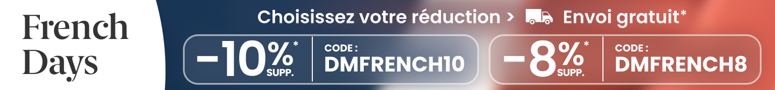 FRENCH DAYS AVRIL 2026