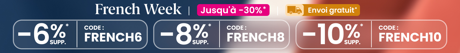 FR - FRENCH DAYS SEPT 2026 22.09 28.09