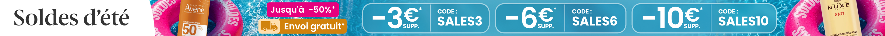 FR - SUMMER SALES 2026 3€ 6€ 10€