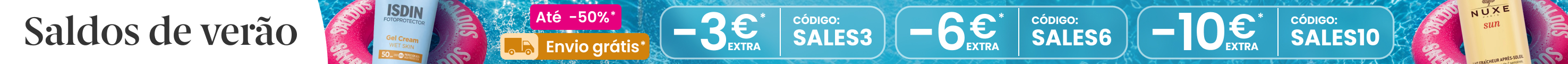 PT - W27 29.06 - 05.07 / Summer Sales /  3€-6€-10€