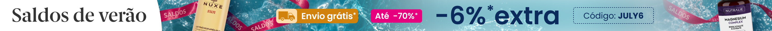 PT - W31 27.07 - 02.08 / LD Summer Sales / 6€>72€