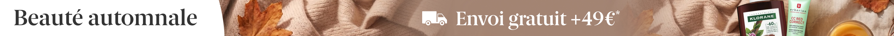 FR - FALL / Envío Gratis +49€ / 19.10 - 25.10
