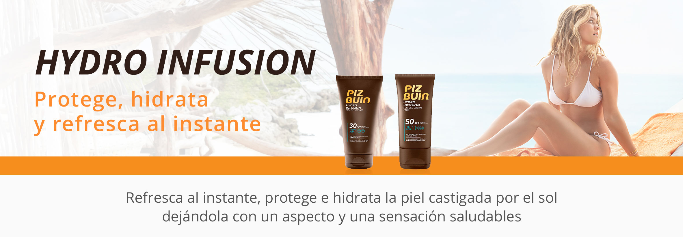 Piz Buin Hydro Infusion