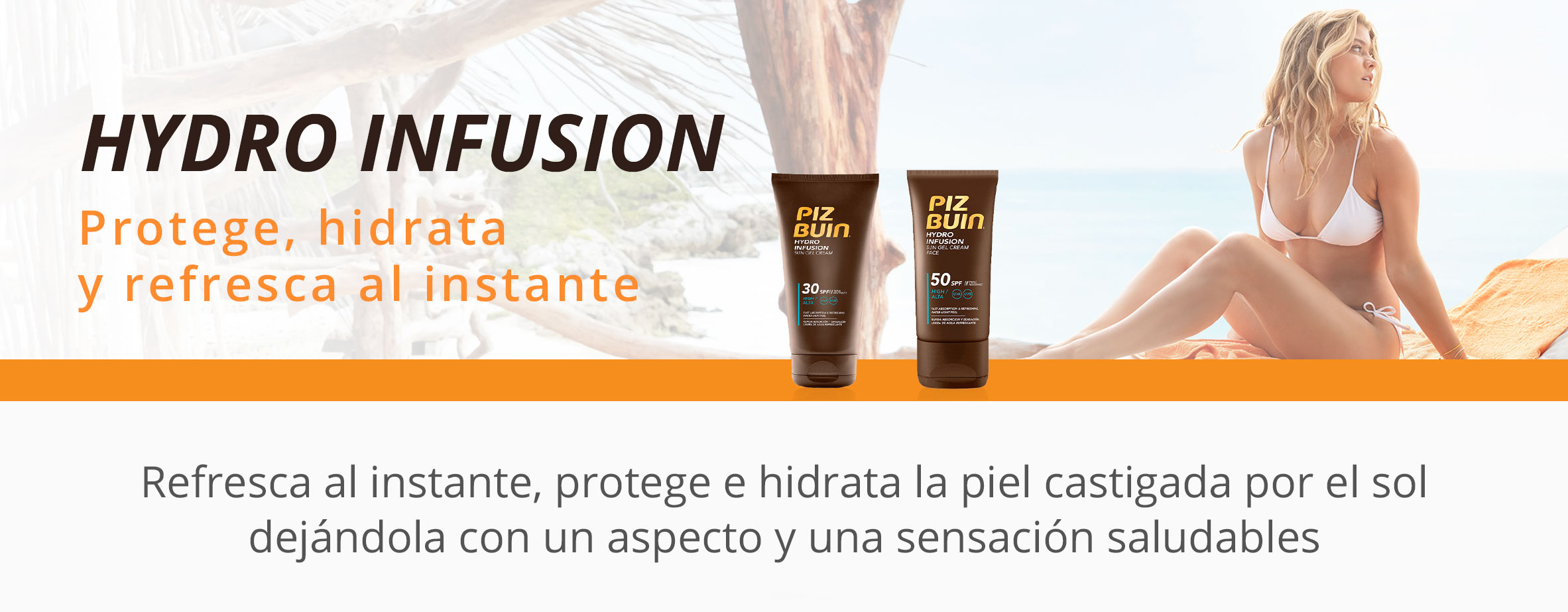 Piz Buin Hydro Infusion