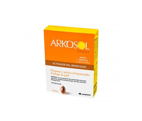 Arkosol Advance 30 perlas