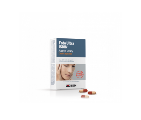 FotoUltra Isdin® Active Unify Oral 30cáps