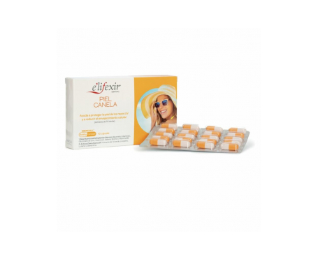 E'lifexir® piel canela 40cáps