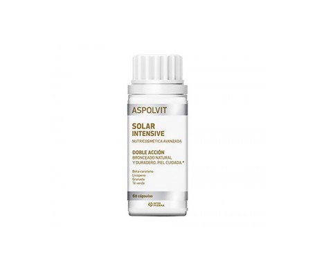 Aspolvit Solar Intensive 60cáps