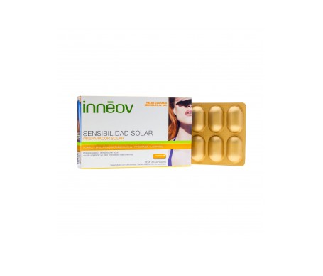 Innéov Sensibilidad Solar 30cáps