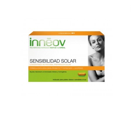 Innéov Sensibilidad Solar 60cáps
