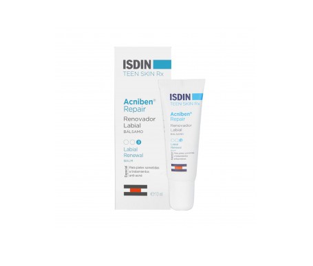 Acniben® RX bálsamo reparador labial 10ml