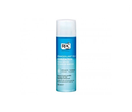 RoC® loción desmaquillante ojos doble acción 125