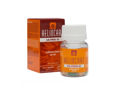 Heliocare Cápsulas Oral Ultra-D 30cáps