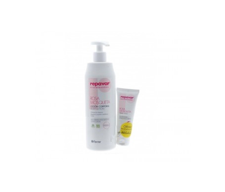 Repavar Regeneradora Rosa Mosqueta Loción Corporal 500ml + Crema 50ml Repavar Regeneradora Rosa Mosqueta Loción Corporal 500ml + Crema 50ml