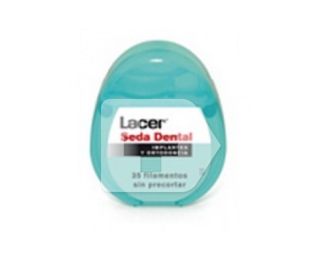 Lacer seda dental con cera eco 50m 1ud Lacer seda dental con cera eco 50m 1ud