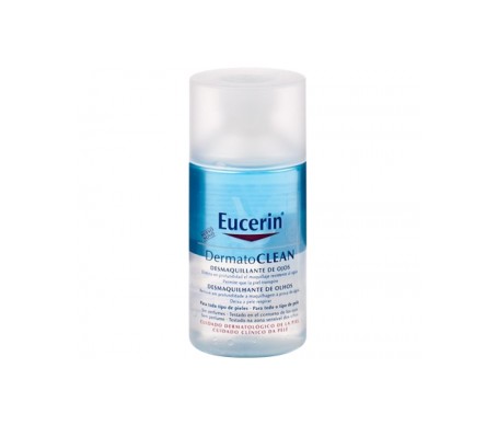 Eucerin® Dermatoclean desmaquillante de ojos 125ml