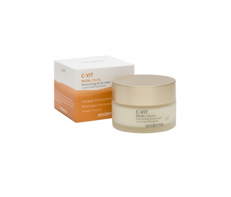 Sesderma C-Vit crema facial hidratante 50ml