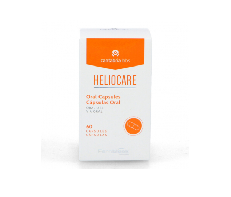 Heliocare Cápsulas Oral 60cáps