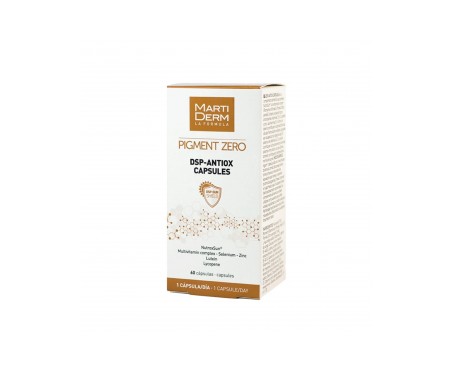 Martiderm® Antiox Fotoprotección 60cáps