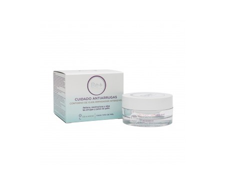 Be+ cuidado antiarrugas contorno de ojos reparador intensivo 15ml