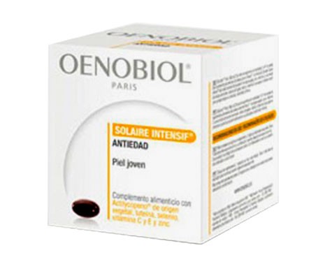 Oenobiol® Solaire Intensif Nutriprotección 30cáps