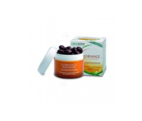 Doriance autobronceador 30cáps