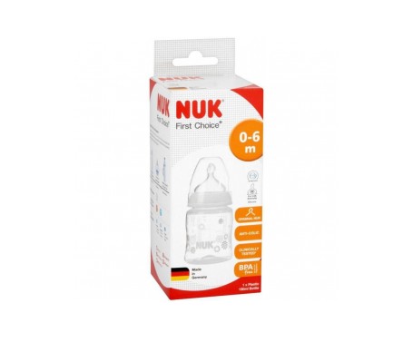 Nuk First Bib Pc pp 0 6m 300ml Nuk First Bib Pc pp 0 6m 300ml