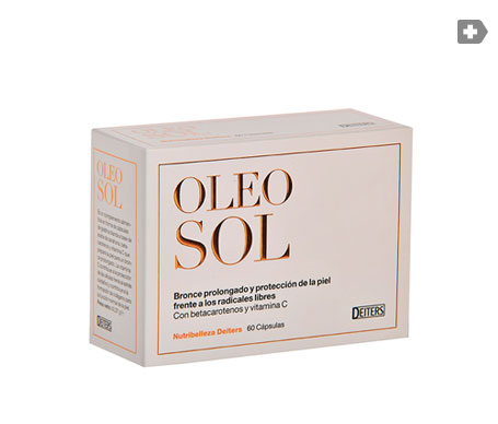 Oleosol aceite de zanahoria 60cáps