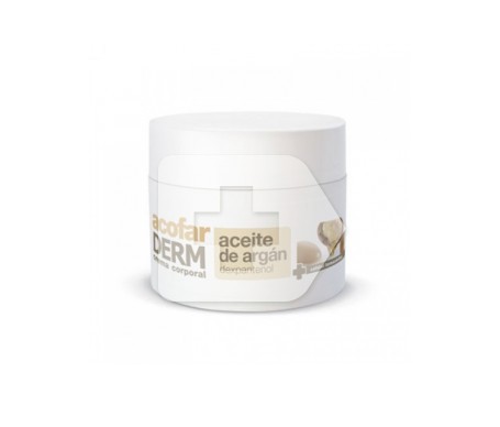 Acofarderm crema facial aceite de argán SPF15+ 50ml