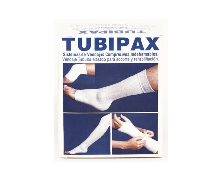 Tubular venda elástica tubipax brazos piernas grandes Tubular venda elástica tubipax brazos piernas grandes