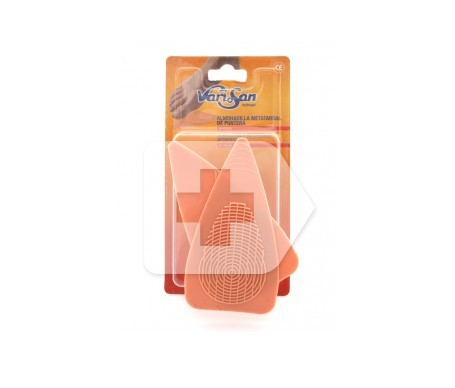 Hydro gel Varisan Almohadilla Metatarsal Puntera Hydro gel Varisan Almohadilla Metatarsal Puntera