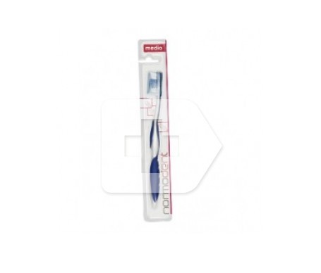 Normodent cepillo dental medio Normodent cepillo dental medio