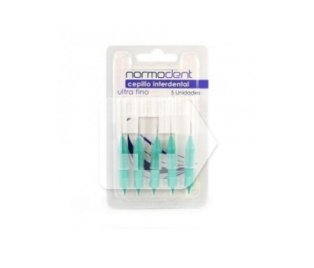 Normodent cepillo Interdental ultra fino Normodent cepillo Interdental ultra fino