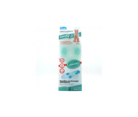 Comforsil Calbenium descarga anti-impacto T-Mediana 1 par Comforsil Calbenium descarga anti-impacto T-Mediana 1 par