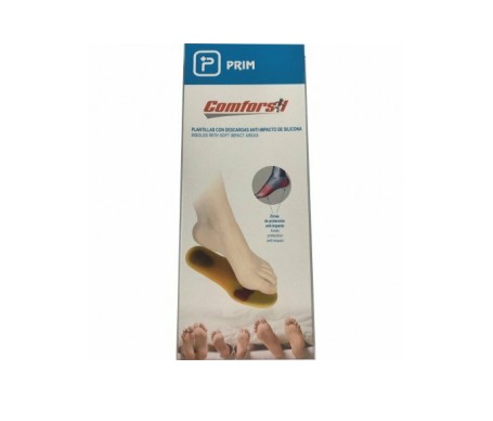 Comforsil Calbenium shock absorber T-Extra Large 1 pair Comforsil Calbenium shock absorber T-Extra Large 1 pair