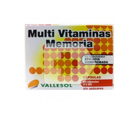 vitaminas para la memoria