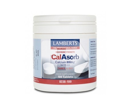 Lamberts Calasorb 800mg 180tab. Lamberts Calasorb 800mg 180tab.