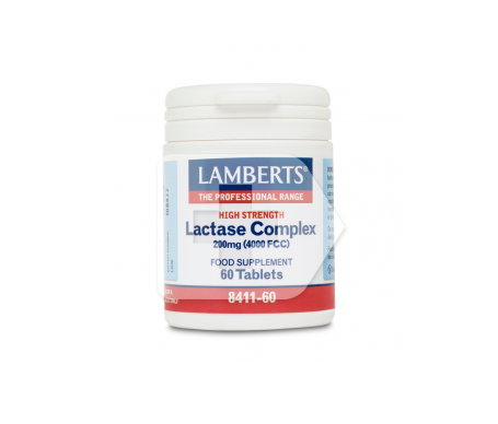 Lamberts Lactasa Complex 200 Mg 60 Tab Lamberts Lactasa Complex 200 Mg 60 Tab