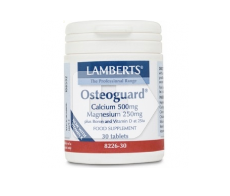 Lamberts Osteoguard 30 Tabletas Lamberts Osteoguard 30 Tabletas