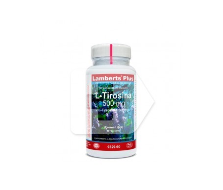 Lamberts Tirosina L 500 Mg Lamberts Tirosina L 500 Mg